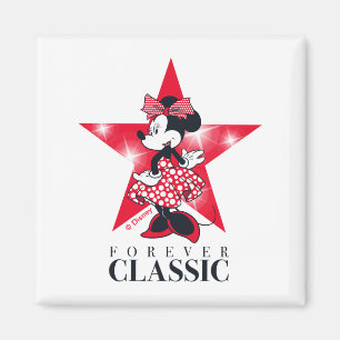 Aimant Minnie Mouse Hollywood - Forever Classic