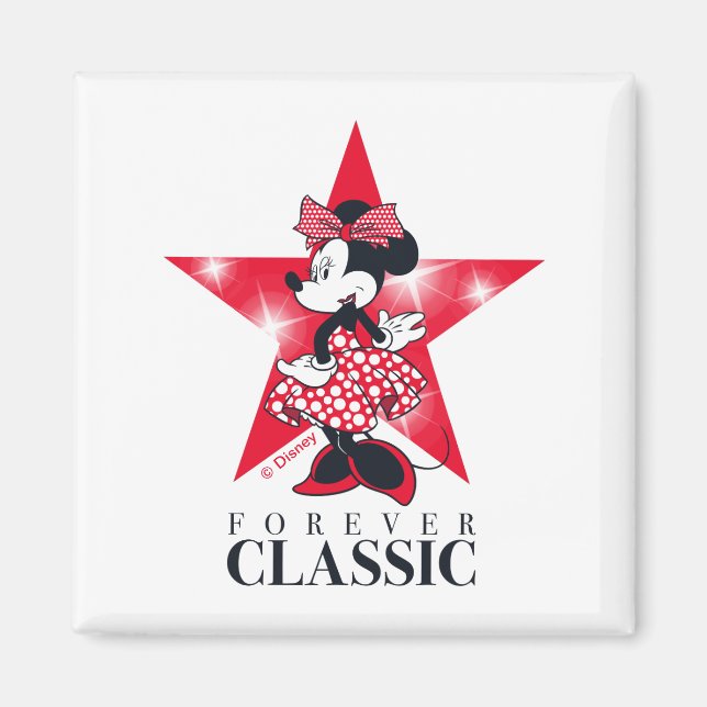 Aimant Minnie Mouse | Hollywood - Forever Classic (Devant)
