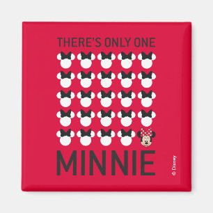 Aimant Minnie Mouse La seule Minnie
