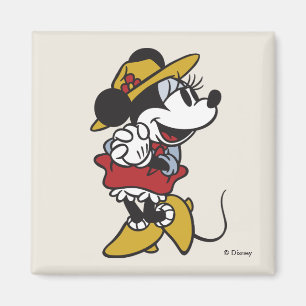 Aimant Minnie Mouse Minnie extérieure