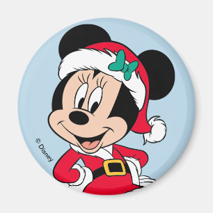 Aimant Minnie Mouse   Mme Claus