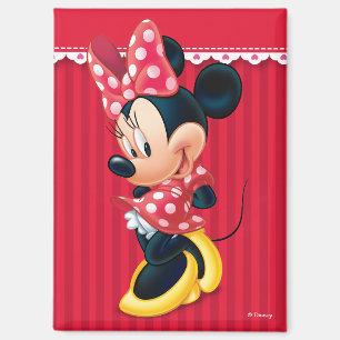 Aimant Minnie Pose timide