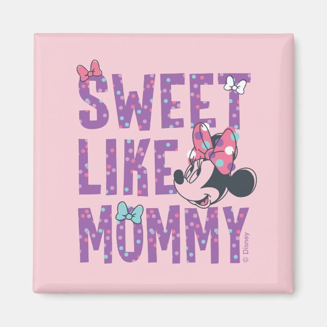 Aimant Minnie | Sweet Like Maman (Devant)