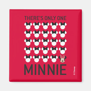 Aimant Minnie Une seule minine
