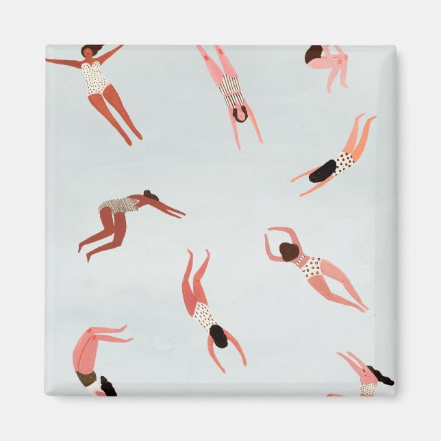 Aimant Minnows (Devant)