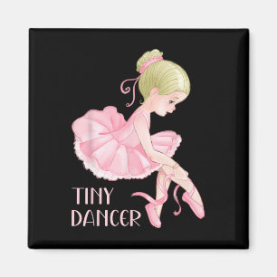 Aimant Minuscule Danseur Ballerina Fille Ballet Danse Enf