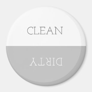 Aimant Minuscule lave-vaisselle nettoyant sale
