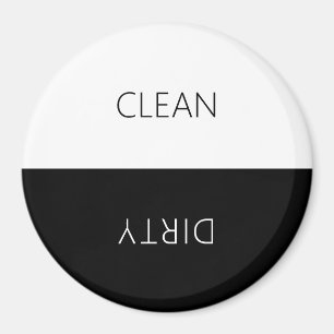 Aimant Minuscule lave-vaisselle nettoyant sale