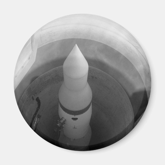 Aimant Minuteman Missile (Devant)