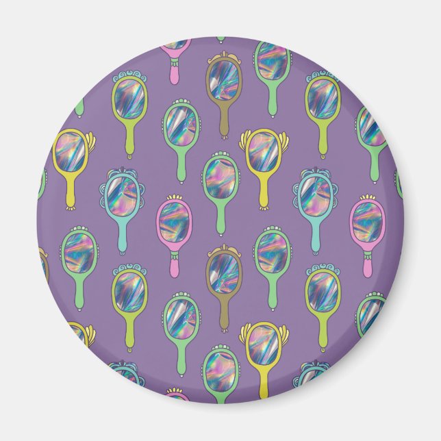 Aimant miroir (Devant)