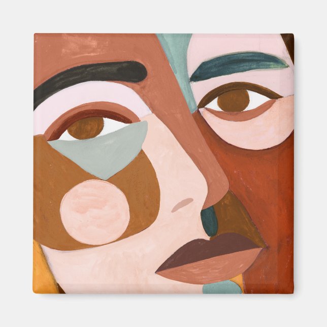 Aimant Mise à jour de la face géographique (Devant)