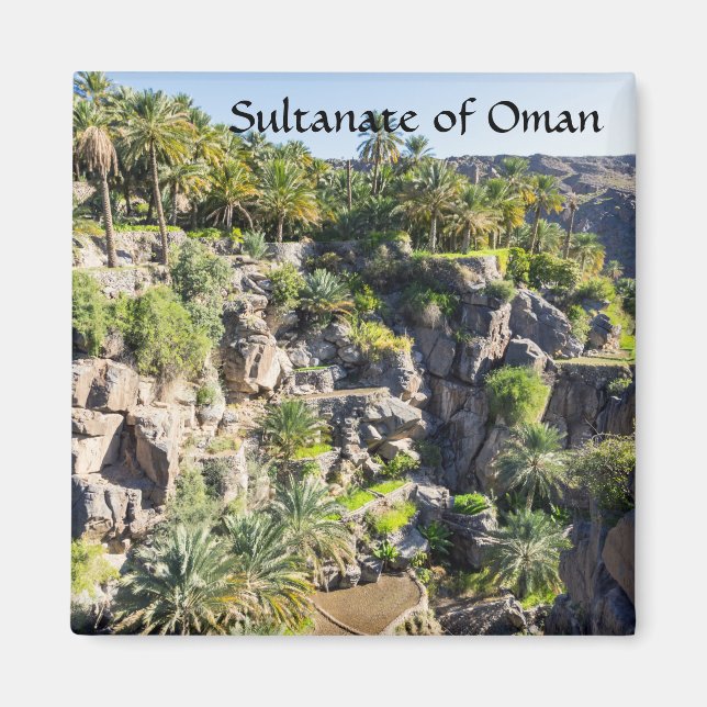 Aimant Misfah al abreyeen - Oman (Devant)