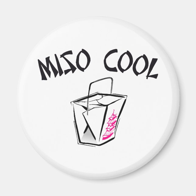 Aimant Miso Cool (Devant)