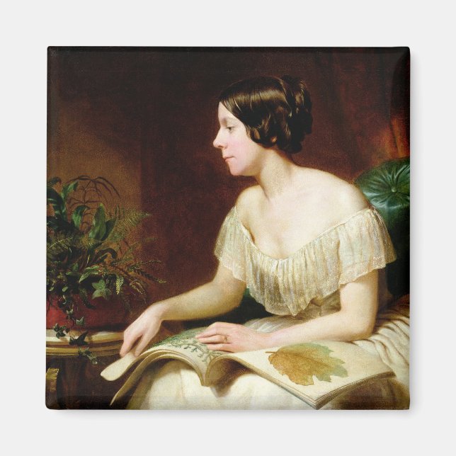 Aimant Miss Anne Pratt, le célèbre botaniste (Devant)