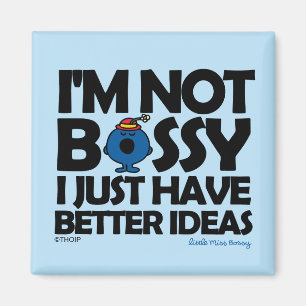 Aimant Miss Bossy A De Meilleures Idées