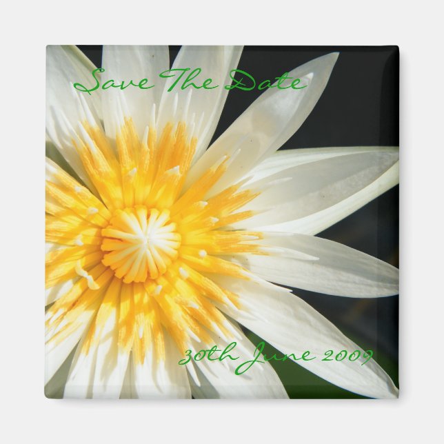 Aimant Miss Sunshine - Enregistrer La Date (Devant)