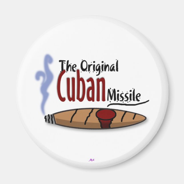 Aimant Missile cubain (Devant)