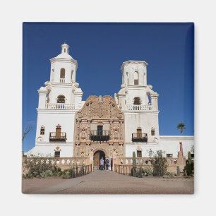Aimant Mission San Xavier Del Bac, Tucson AZ