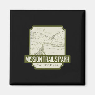 Aimant Mission Trails Park – Californie