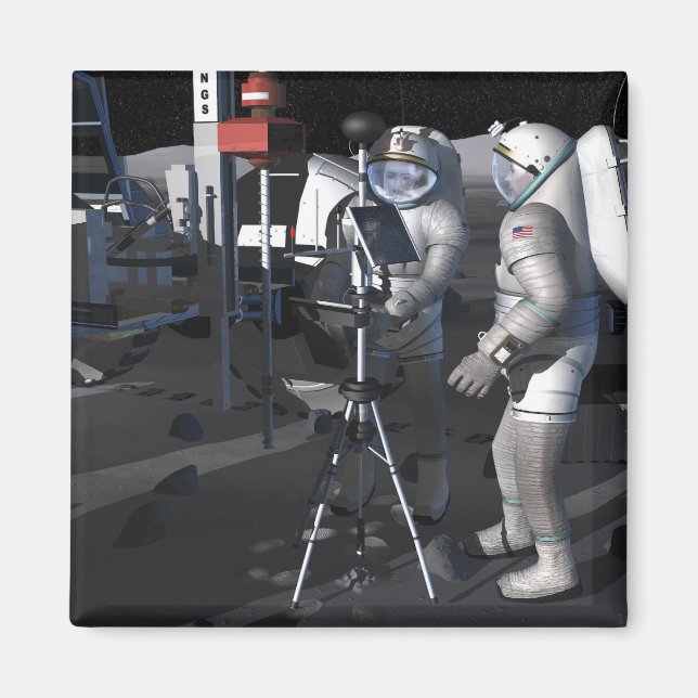 Aimant Missions d'exploration spatiale futures 5 (Devant)