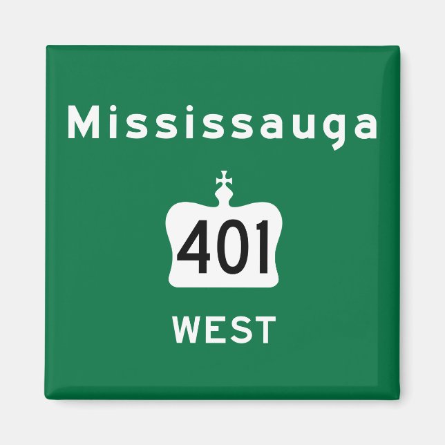 Aimant Mississauga 401 (Devant)