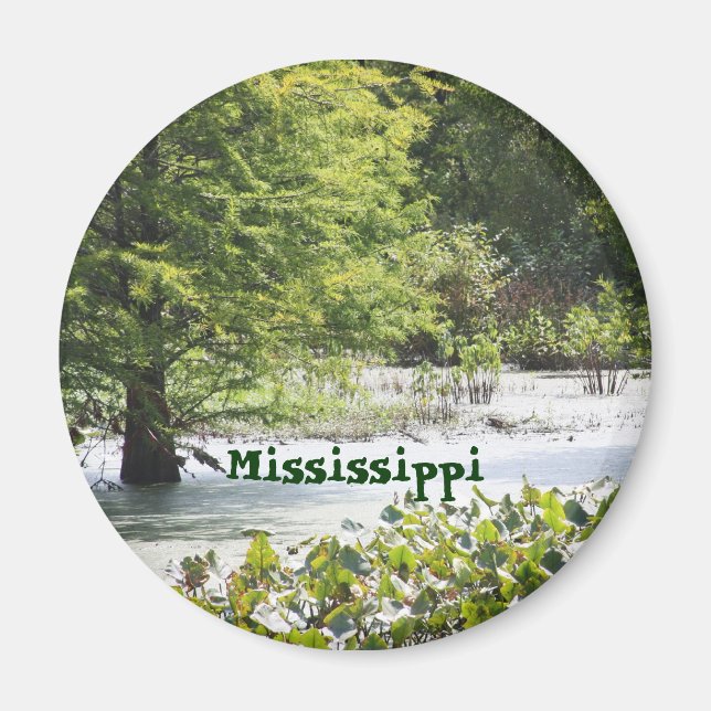 Aimant Mississippi (Devant)
