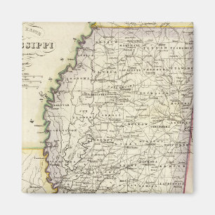 Aimant Mississippi 12