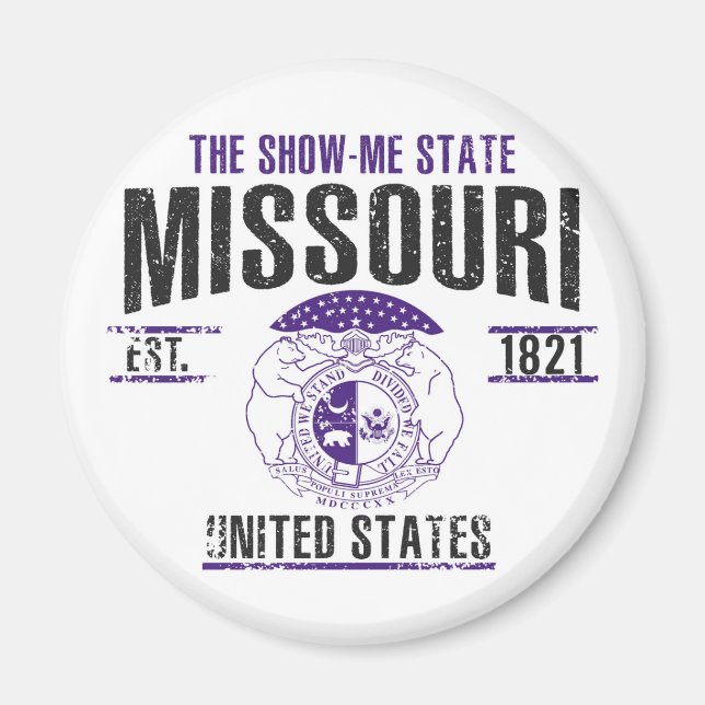 Aimant Missouri (Devant)