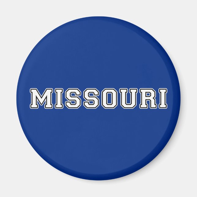 Aimant Missouri (Devant)