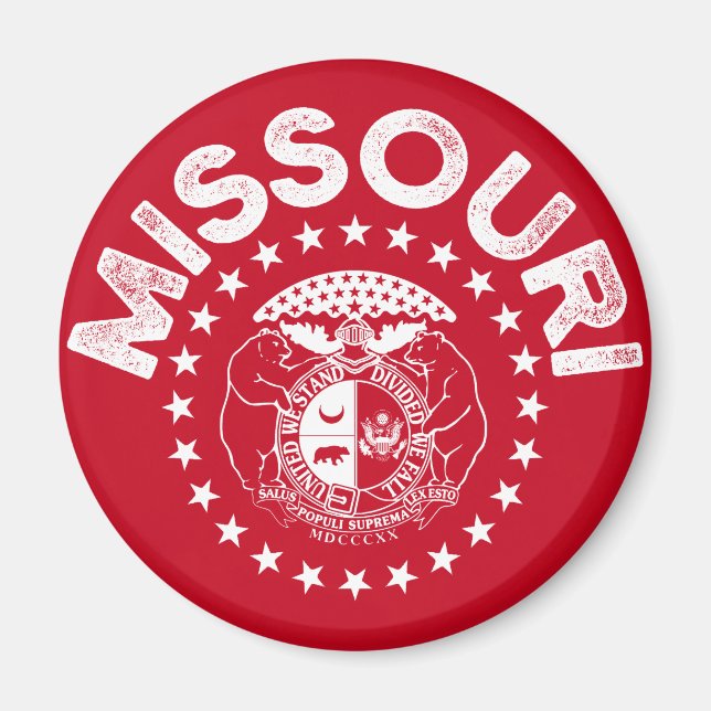 Aimant Missouri Vintage (Devant)