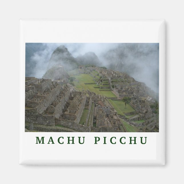 aimant "Misty Machu Picchu" (Devant)