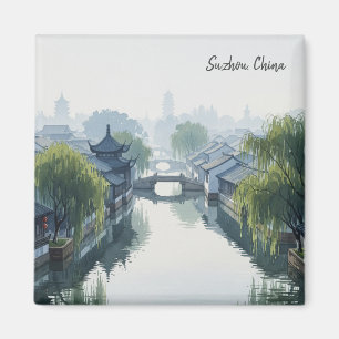 Aimant Misty Morning Suzhou China Travel