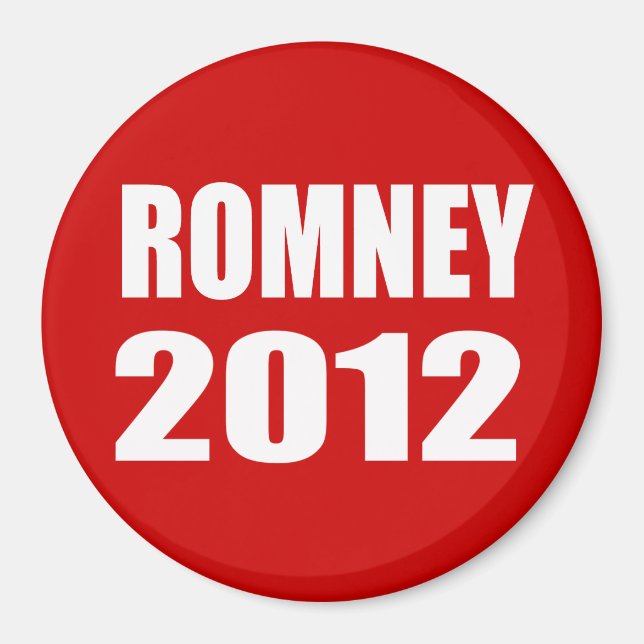 AIMANT MITT ROMNEY 2012 (Devant)