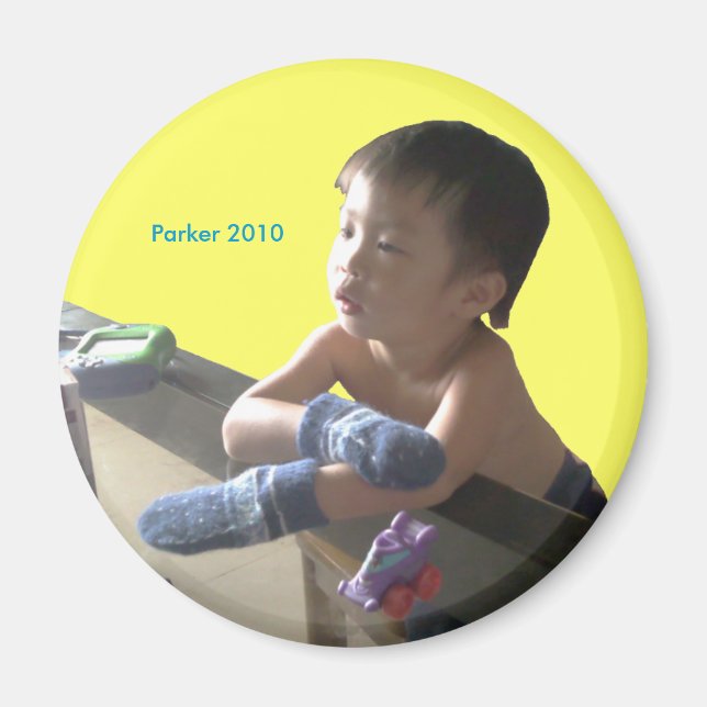 Aimant Mittens 2010 (Devant)