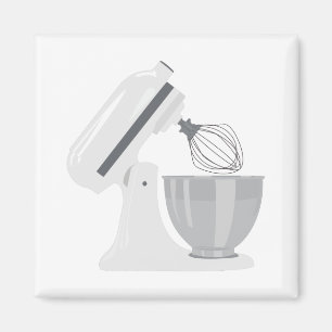 Aimant Mixer Pop Art Kitchen