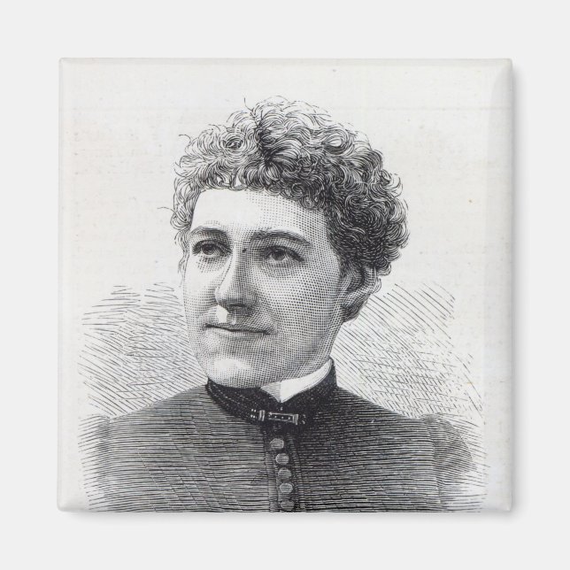 Aimant Mlle Charlotte Robinson (Devant)
