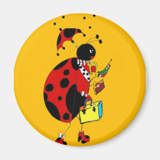 Aimant Mlle Ladybug