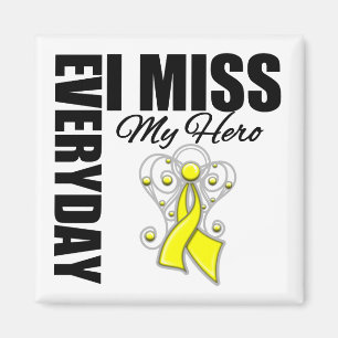 Aimant Mlle quotidienne My Hero Suicide Prevention d'I