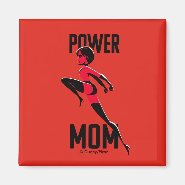 Aimant Mme Incroyable | Power Mom (Devant)