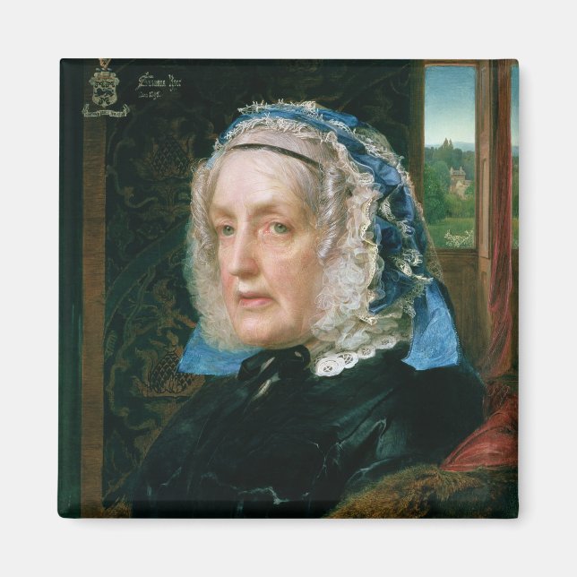 Aimant Mme Rose (Devant)