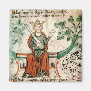 Aimant Mme Royal 20 A11 Richard I (1157-99) (The Lion-Hea