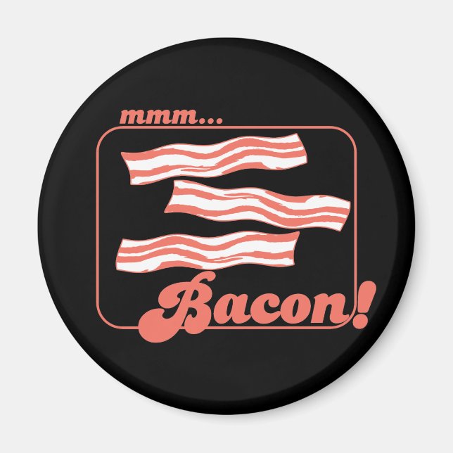 Aimant Mmm Bacon (Devant)