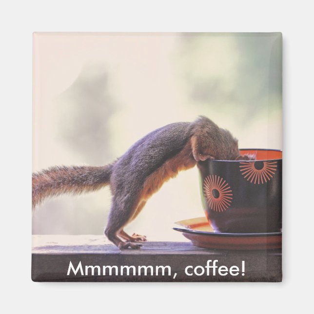 Aimant Mmmmmm, Café ! (Devant)