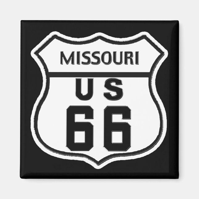 AIMANT MO US ROUTE 66 (Devant)