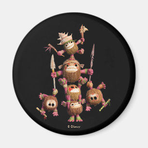Aimant Moana   Kakamora - Pirates de noix de coco