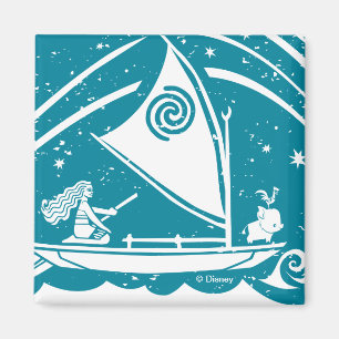 Aimant Moana   Lecteur d'étoiles