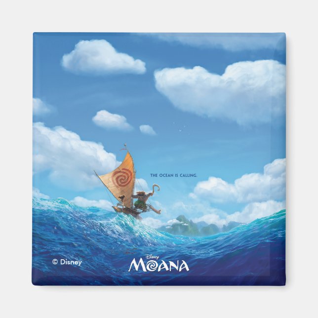 Aimant Moana | L'Océan Appelle (Devant)
