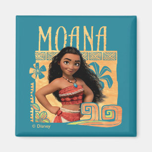 Aimant Moana   Trouvez votre chemin