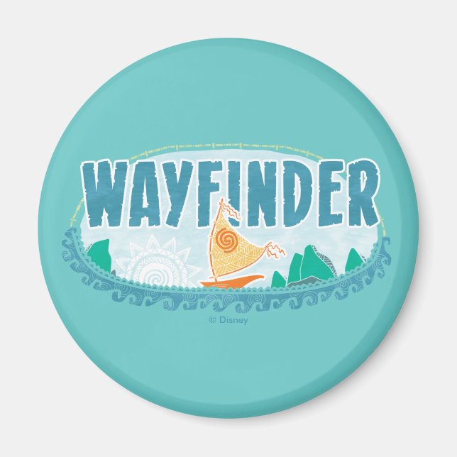 Aimant Moana | Wayfinder (Devant)
