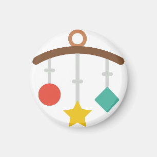 Aimant mobile bébé